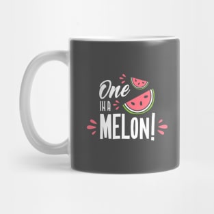 One in a Melon Mug